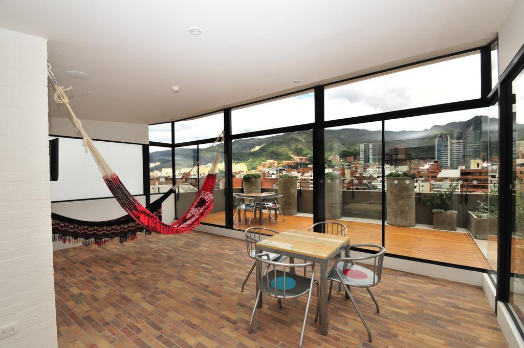 Bosque Alto Apartasuite Bogotá Exteriör bild