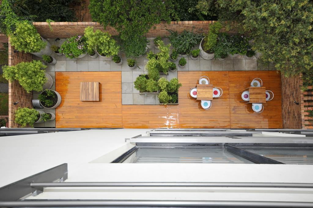 Bosque Alto Apartasuite Bogotá Exteriör bild