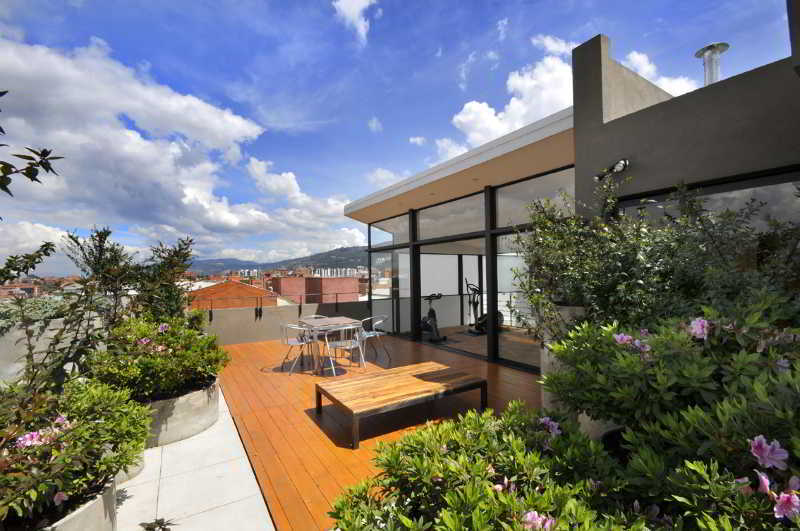 Bosque Alto Apartasuite Bogotá Exteriör bild