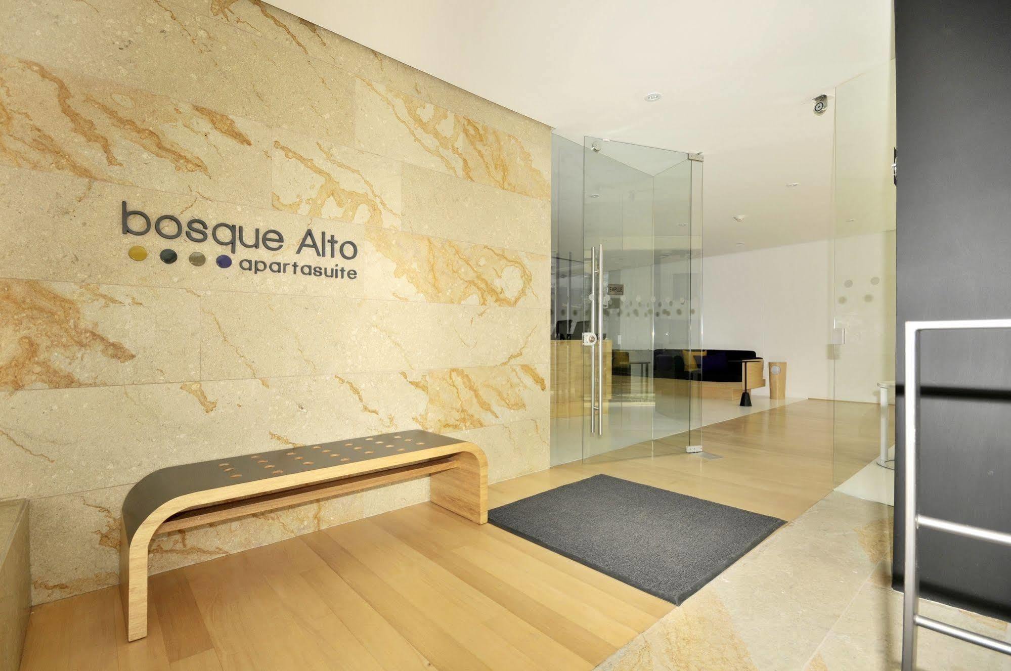 Bosque Alto Apartasuite Bogotá Exteriör bild