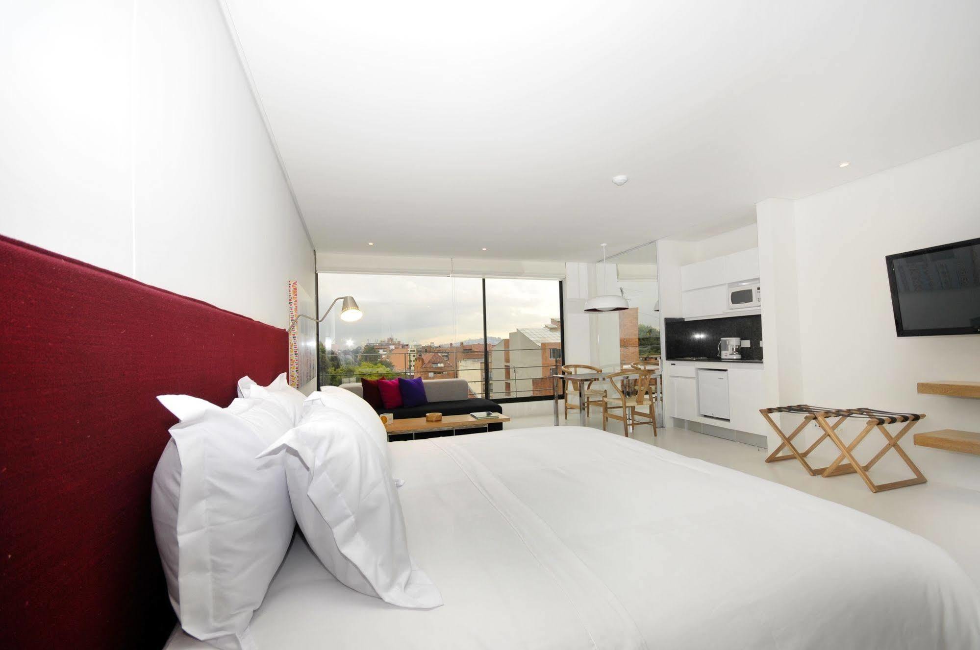Bosque Alto Apartasuite Bogotá Exteriör bild