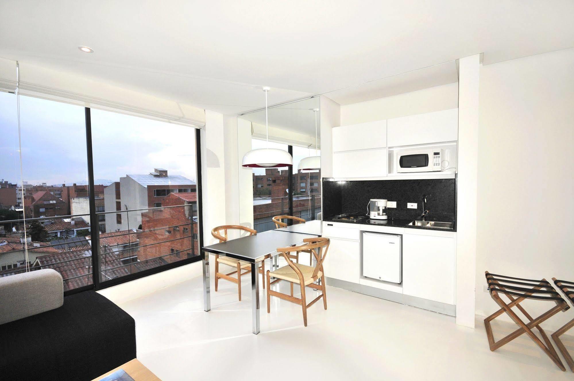 Bosque Alto Apartasuite Bogotá Exteriör bild